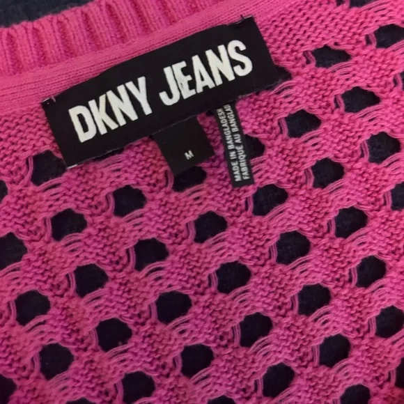 Dkny Pink Sweater - Picture 2 of 2